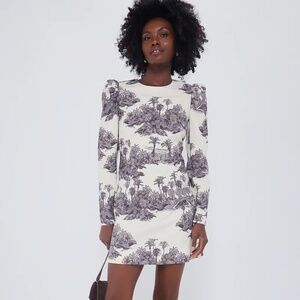 NWT Tuckernuck Toile Domino Dress